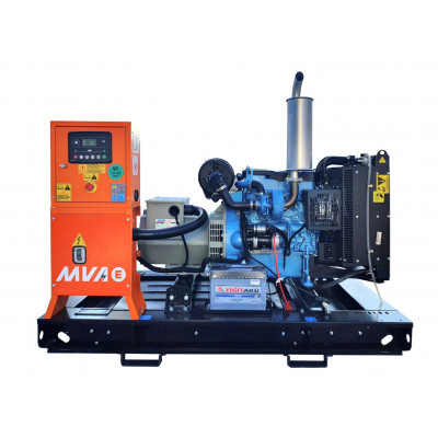 Дизельный генератор MVAE 27BO в контейнере с АВР Дизельный генератор MVAE 27BO в контейнере с АВР