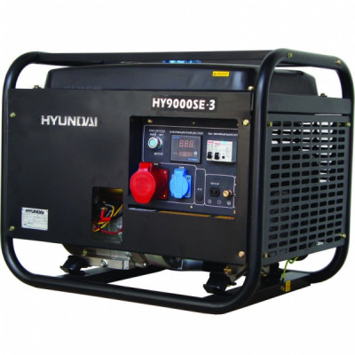 Бензиновый генератор Hyundai HY 9000SE-3 Бензиновый генератор Hyundai HY 9000SE-3