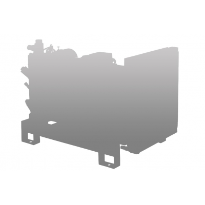 Дизельный генератор MGE P400YI в кожухе Дизельный генератор MGE P400YI в кожухе