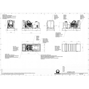 Pramac GSW 580 DO в контейнере с АВР