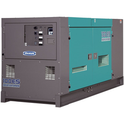 Дизельный генератор Denyo DCA-100ESI с АВР Дизельный генератор Denyo DCA-100ESI с АВР