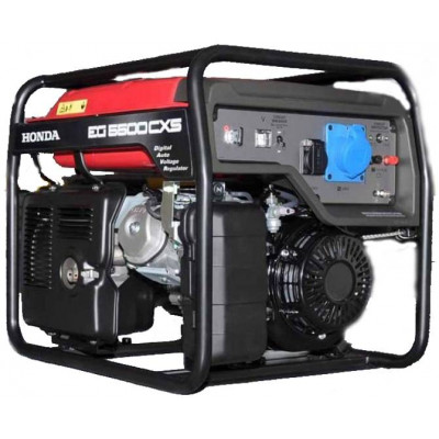 Бензиновый генератор Honda EG 5500 CXS Бензиновый генератор Honda EG 5500 CXS