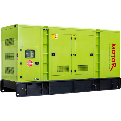 Дизельный генератор Motor АД450-T400 W в кожухе Дизельный генератор Motor АД450-T400 W в кожухе