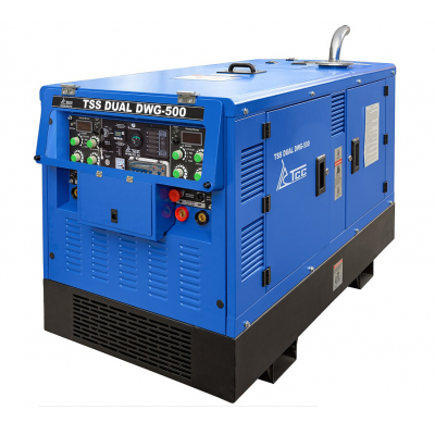 Сварочный генератор ТСС DUAL DWG-500 Сварочный генератор ТСС DUAL DWG-500