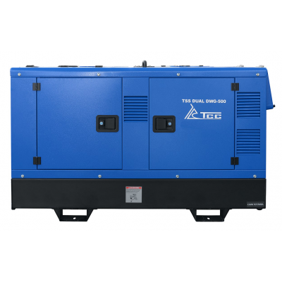 Сварочный генератор ТСС DUAL DWG-500 Сварочный генератор ТСС DUAL DWG-500