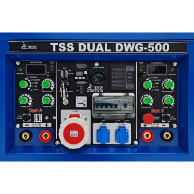 Сварочный генератор ТСС DUAL DWG-500 Сварочный генератор ТСС DUAL DWG-500