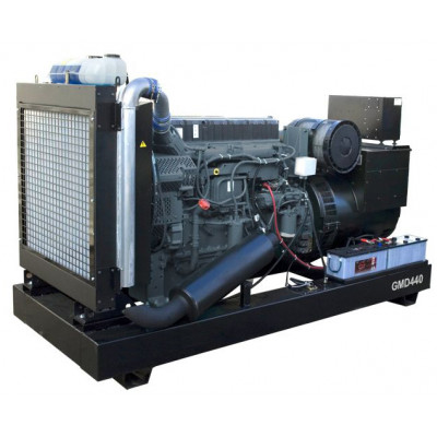 Дизельный генератор GMGen GMD440 в контейнере Дизельный генератор GMGen GMD440 в контейнере