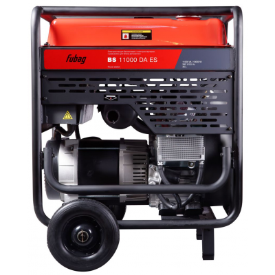 Бензиновый генератор Fubag BS 11000 DA ES Бензиновый генератор Fubag BS 11000 DA ES