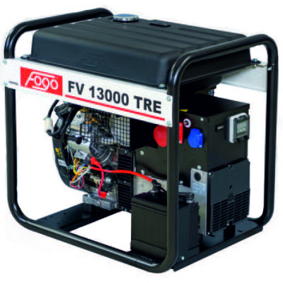 Бензиновый генератор Fogo FV13000TRE Бензиновый генератор Fogo FV13000TRE