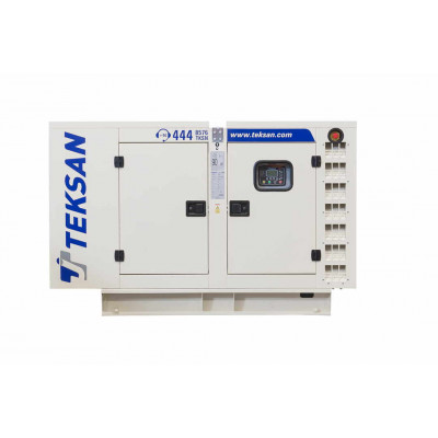 Дизельный генератор Teksan TJ15BD5L-1 в кожухе с АВР Дизельный генератор Teksan TJ15BD5L-1 в кожухе с АВР