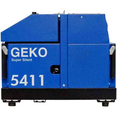 Бензиновый генератор Geko 5411 ED-AA/HEBA SS с АВР Бензиновый генератор Geko 5411 ED-AA/HEBA SS с АВР