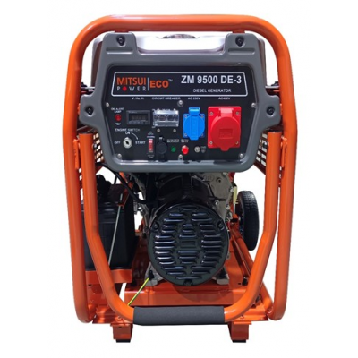 Дизельный генератор Mitsui Power ZM 9500 DE-3 с АВР Дизельный генератор Mitsui Power ZM 9500 DE-3 с АВР