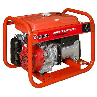 Бензиновый генератор Вепрь АБП 7/4-Т400/230 ВХ-БГ Бензиновый генератор Вепрь АБП 7/4-Т400/230 ВХ-БГ