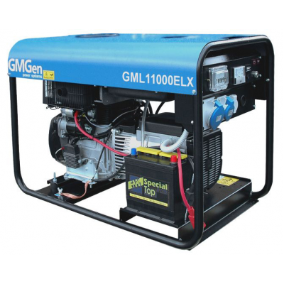 Дизельный генератор GMGen GML11000ELX Дизельный генератор GMGen GML11000ELX