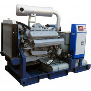 ССМ АД-250С-Т400-РМ2 в контейнере с АВР