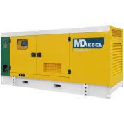 MitsuDiesel МД АД-80С-Т400-1РКМ29 в шумозащитном кожухе