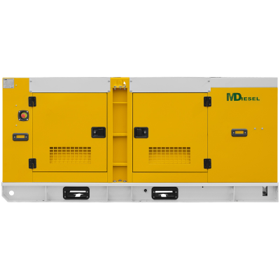 Дизельный генератор MitsuDiesel МД АД-80С-Т400-1РКМ29 в шумозащитном кожухе Дизельный генератор MitsuDiesel МД АД-80С-Т400-1РКМ29 в шумозащитном кожухе