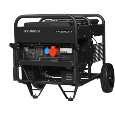 Бензиновый генератор Hyundai HY 12000LE-3 с АВР Бензиновый генератор Hyundai HY 12000LE-3 с АВР