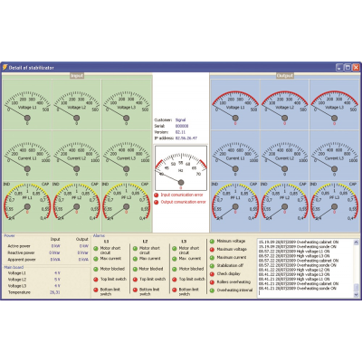 Стабилизатор напряжения Ortea Sirius 80 Стабилизатор напряжения Ortea Sirius 80