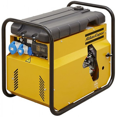Дизельный генератор Atlas Copco QEP S4 с АВР Дизельный генератор Atlas Copco QEP S4 с АВР