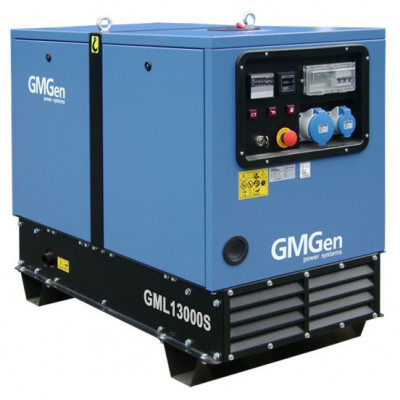 Дизельный генератор GMGen GML13000S Дизельный генератор GMGen GML13000S