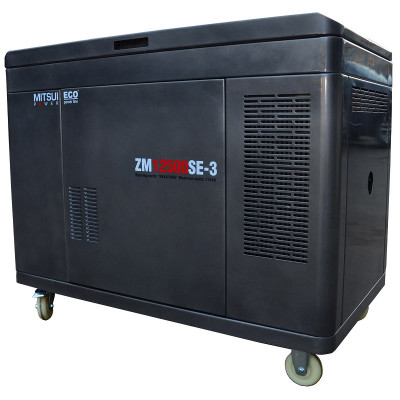 Бензиновый генератор Mitsui Power ZM 12500 SE-3 в кожухе с АВР Бензиновый генератор Mitsui Power ZM 12500 SE-3 в кожухе с АВР