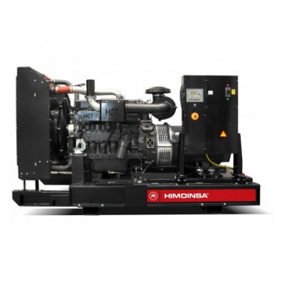 Дизельный генератор Himoinsa HFW-125 T5 в контейнере Дизельный генератор Himoinsa HFW-125 T5 в контейнере