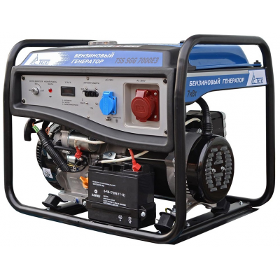 Бензиновый генератор ТСС SGG 7000E3 с АВР Бензиновый генератор ТСС SGG 7000E3 с АВР