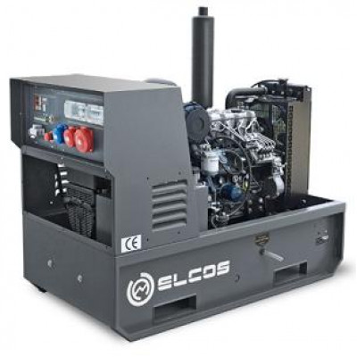 Дизельный генератор Elcos GE.LP.017/015.BF в контейнере с АВР Дизельный генератор Elcos GE.LP.017/015.BF в контейнере с АВР