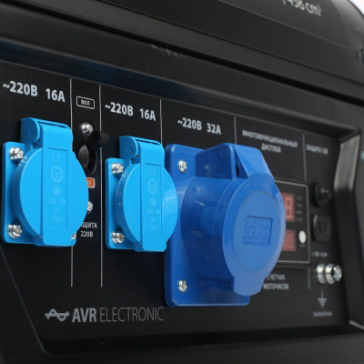 Бензиновый генератор PATRIOT GP 8210AE Бензиновый генератор PATRIOT GP 8210AE