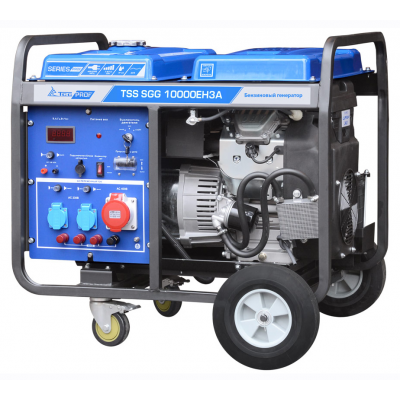 Бензиновый генератор ТСС SGG 10000 EH3A Бензиновый генератор ТСС SGG 10000 EH3A