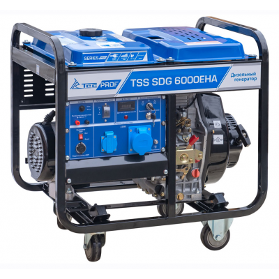 Дизельный генератор ТСС SDG 6000EHA Дизельный генератор ТСС SDG 6000EHA