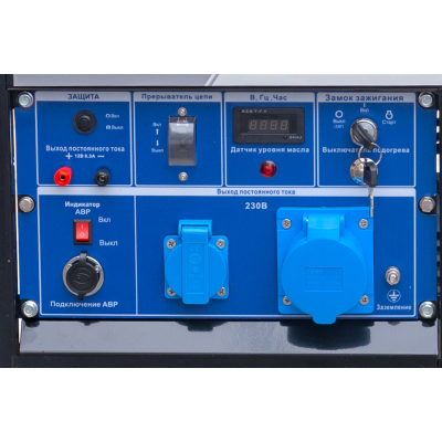 Дизельный генератор ТСС SDG 6000EHA Дизельный генератор ТСС SDG 6000EHA