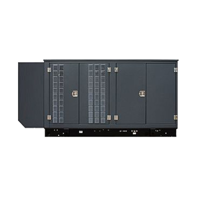 Газовый генератор Pramac GGW625MA в кожухе с АВР Газовый генератор Pramac GGW625MA в кожухе с АВР