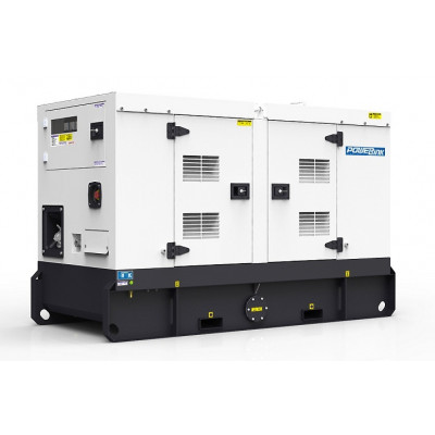 Дизельный генератор PowerLink PPL12 в кожухе с АВР Дизельный генератор PowerLink PPL12 в кожухе с АВР