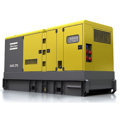 Дизельный генератор Atlas Copco QAS 275 с АВР Дизельный генератор Atlas Copco QAS 275 с АВР