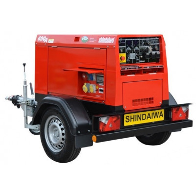 Сварочный генератор Shindaiwa DGW400DMK-S1 Сварочный генератор Shindaiwa DGW400DMK-S1