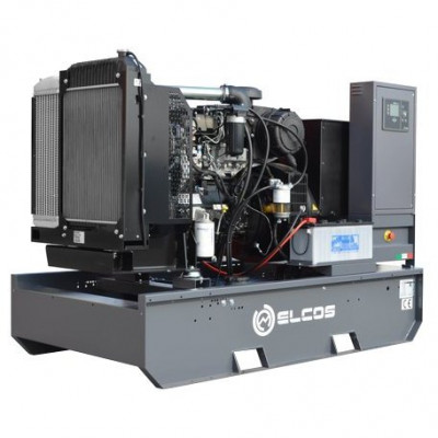 Дизельный генератор Elcos GE.DW.220/200.BF в контейнере с АВР Дизельный генератор Elcos GE.DW.220/200.BF в контейнере с АВР
