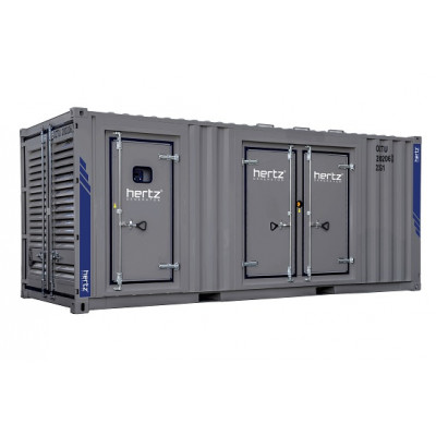 Дизельный генератор Hertz HG 1500 PC в кожухе с АВР Дизельный генератор Hertz HG 1500 PC в кожухе с АВР