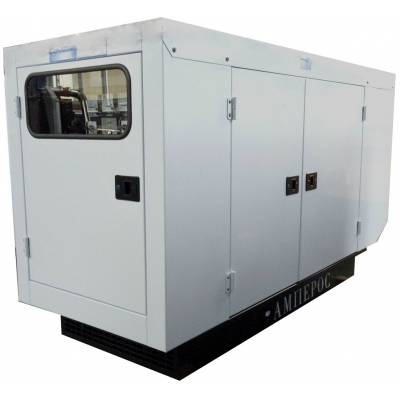 Дизельный генератор АМПЕРОС АД 22-Т230 В в кожухе с АВР Дизельный генератор АМПЕРОС АД 22-Т230 В в кожухе с АВР