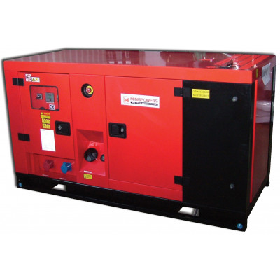 Дизельный генератор MingPowers M-Y44 в кожухе Дизельный генератор MingPowers M-Y44 в кожухе
