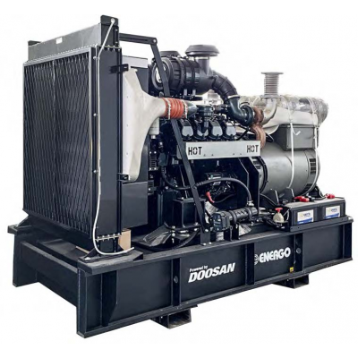 Дизельный генератор Energo YN690DS в контейнере с АВР Дизельный генератор Energo YN690DS в контейнере с АВР