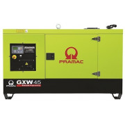 Pramac GXW 45 W в кожухе с АВР