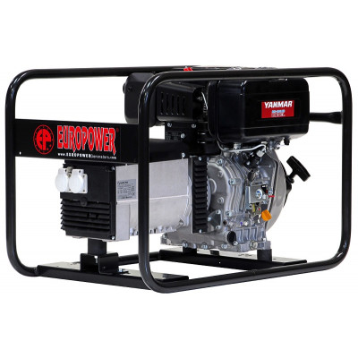 Дизельный генератор EuroPower EP 6000 D Дизельный генератор EuroPower EP 6000 D