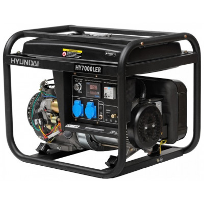 Бензиновый генератор Hyundai HY 7000LER Бензиновый генератор Hyundai HY 7000LER