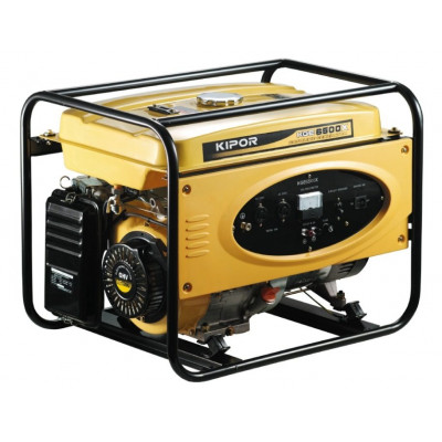 Бензиновый генератор Kipor KGE6500X Бензиновый генератор Kipor KGE6500X