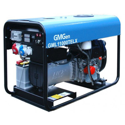Дизельный генератор GMGen GML11000TELX с АВР Дизельный генератор GMGen GML11000TELX с АВР