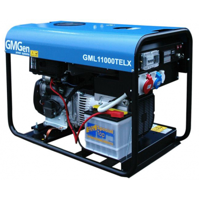 Дизельный генератор GMGen GML11000TELX с АВР Дизельный генератор GMGen GML11000TELX с АВР