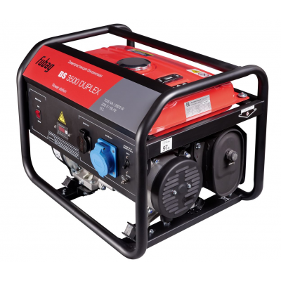 Бензиновый генератор Fubag BS 3500 DUPLEX Бензиновый генератор Fubag BS 3500 DUPLEX