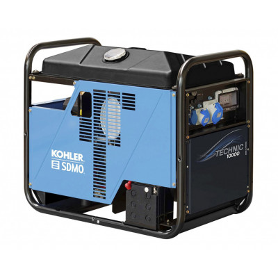 Бензиновый генератор SDMO TECHNIC 10000 A C5 с АВР Бензиновый генератор SDMO TECHNIC 10000 A C5 с АВР
